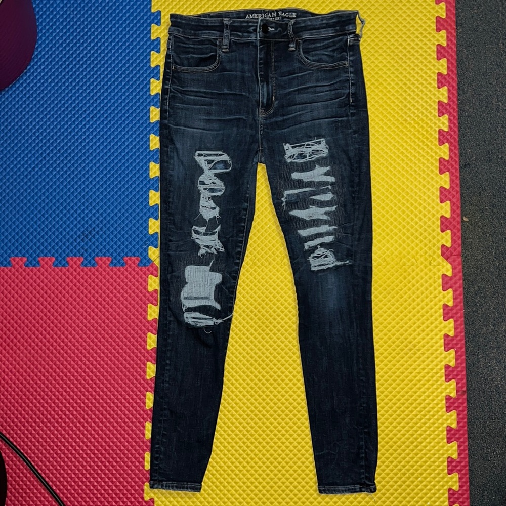 AE hi-rise jegging 12r